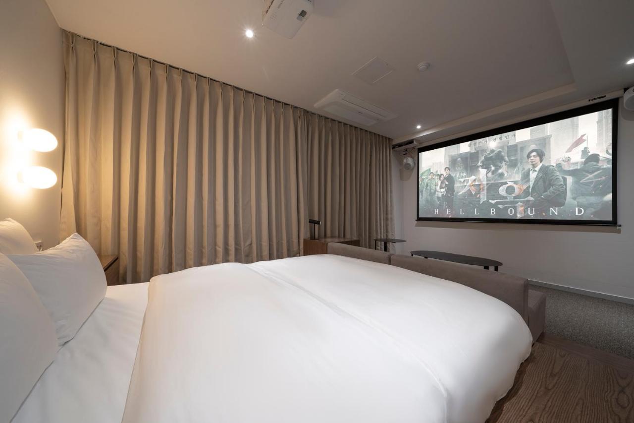 Aank Hotel Osan Exterior foto
